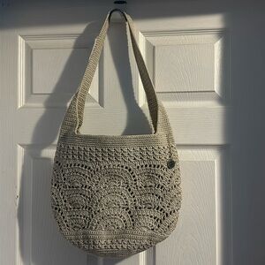 Sak Hobo Crochet Purse New